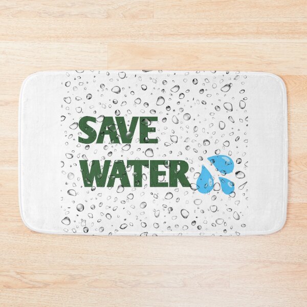Item preview, Save Water designed and sold by AWADHESH  CHAURASIA.