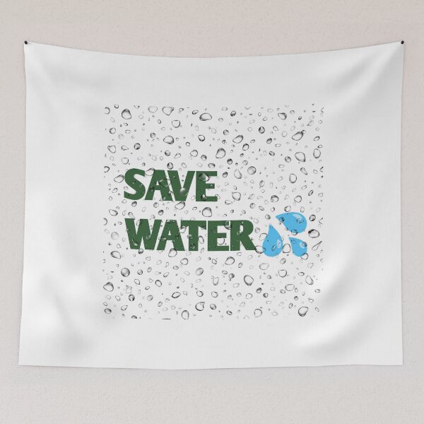 Item preview, Save Water designed and sold by AWADHESH  CHAURASIA.