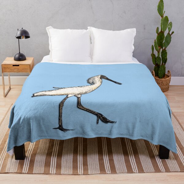 Item preview, Royal Black-billed Spoonbill Black Alternate Design  designed and sold by designsasstultd.