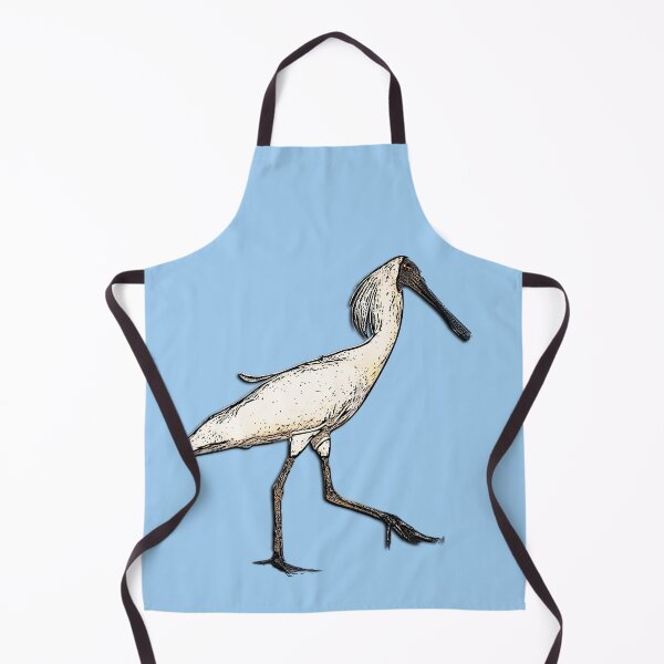 Item preview, Royal Black-billed Spoonbill Black Alternate Design  designed and sold by designsasstultd.