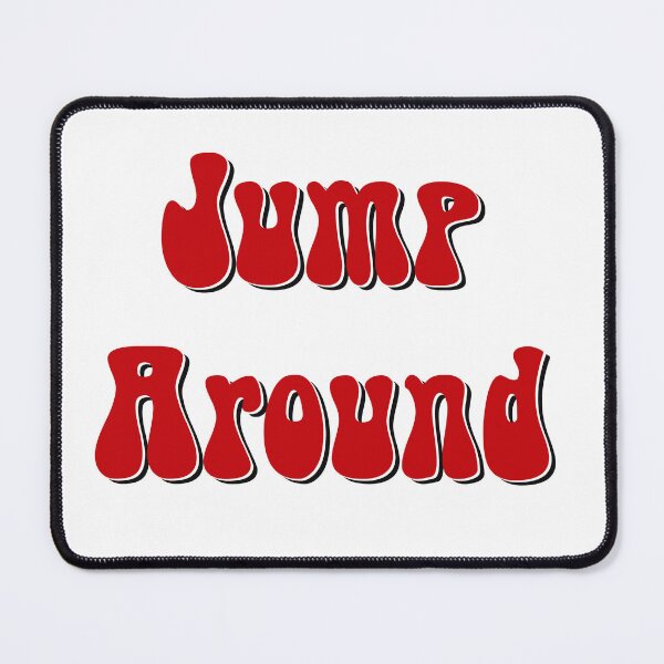 Item preview, Jump Around University of Wisconsin designed and sold by kkosmicki.