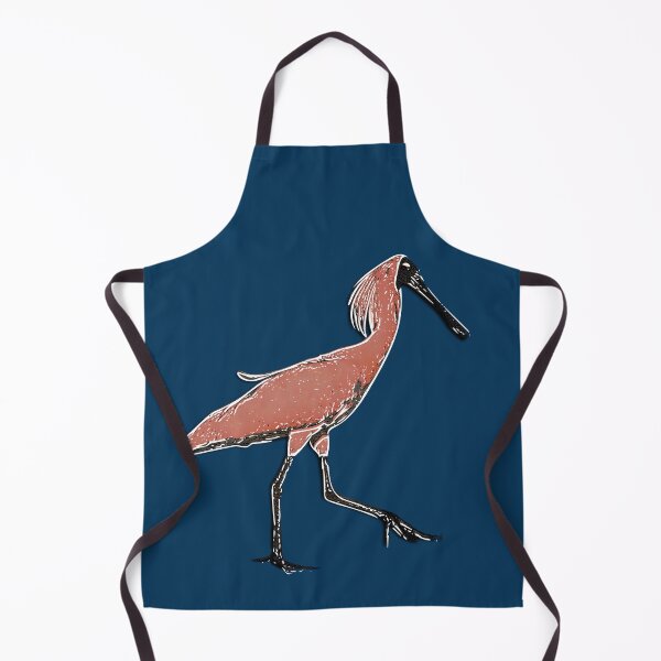 Item preview, Royal Black-billed Spoonbill White Alternate Design  designed and sold by designsasstultd.