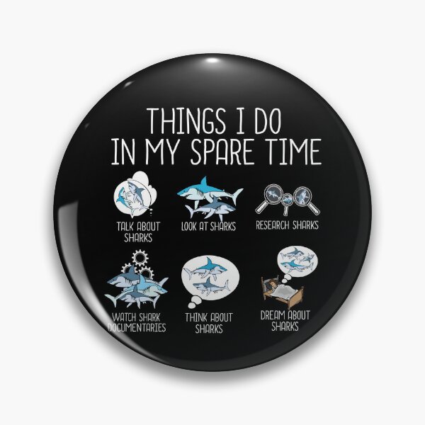 Item preview, Funny Shark Lover Gift Kids Underwater Shark designed and sold by DSWShirts.