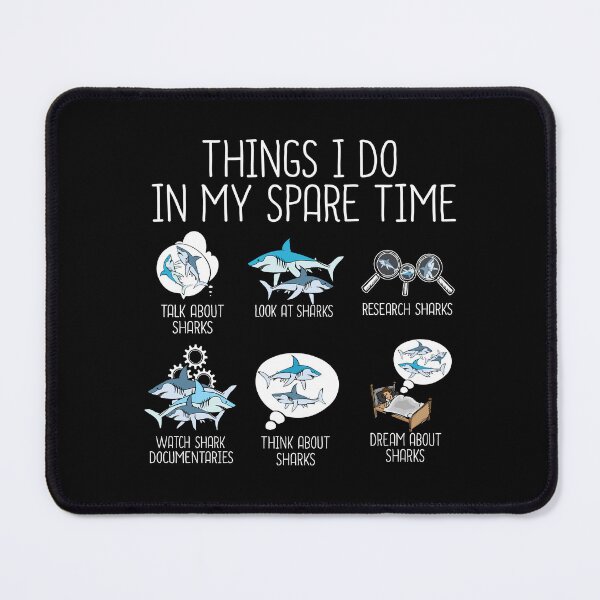 Item preview, Funny Shark Lover Gift Kids Underwater Shark designed and sold by DSWShirts.