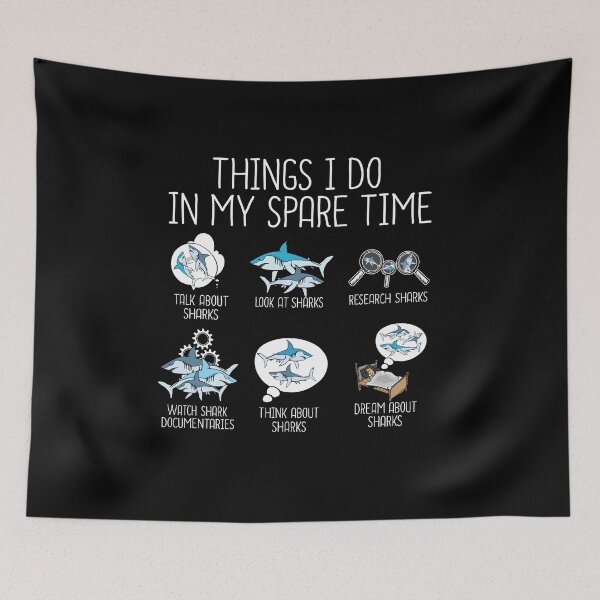 Item preview, Funny Shark Lover Gift Kids Underwater Shark designed and sold by DSWShirts.