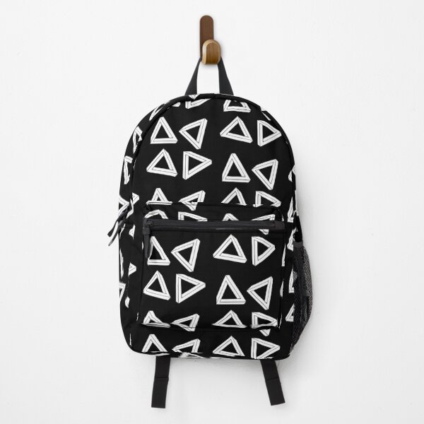 Item preview, Penrose Triangles - color me - optical illusion designed and sold by RedLeafPine.