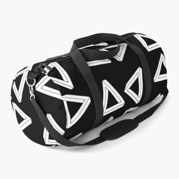 Item preview, Penrose Triangles  - color me - optical illusion designed and sold by RedLeafPine.