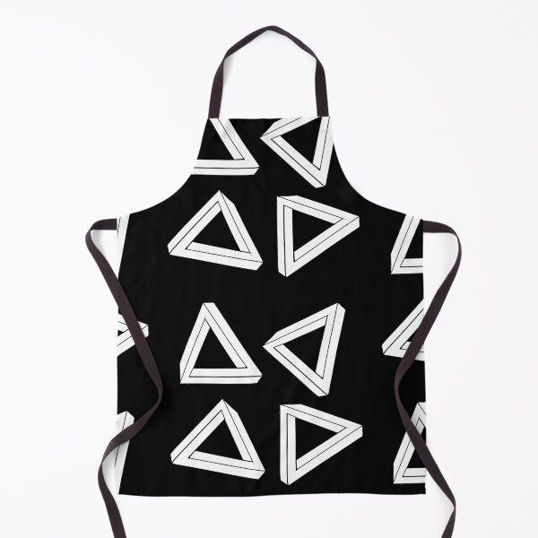 Item preview, Penrose Triangles - color me - optical illusion designed and sold by RedLeafPine.