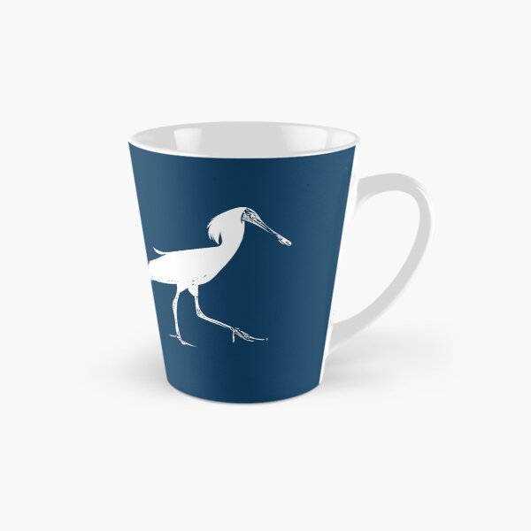 Item preview, Royal Black-billed Spoonbill White Design  designed and sold by designsasstultd.