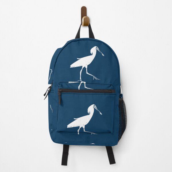 Item preview, Royal Black-billed Spoonbill White Design  designed and sold by designsasstultd.