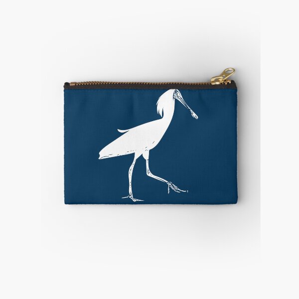 Item preview, Royal Black-billed Spoonbill White Design  designed and sold by designsasstultd.