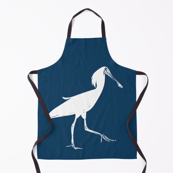 Item preview, Royal Black-billed Spoonbill White Design designed and sold by designsasstultd.