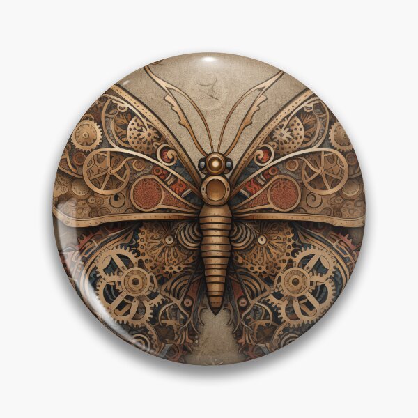 Item preview, Steampunk Butterfly: Mechanical Elegance designed and sold by landletsy.