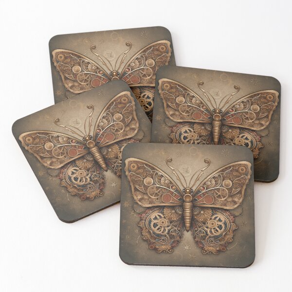 Item preview, Steampunk Butterfly: Mechanical Elegance designed and sold by landletsy.