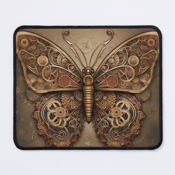 Item preview, Steampunk Butterfly: Mechanical Elegance designed and sold by landletsy.