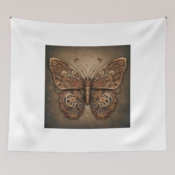 Item preview, Steampunk Butterfly: Mechanical Elegance designed and sold by landletsy.