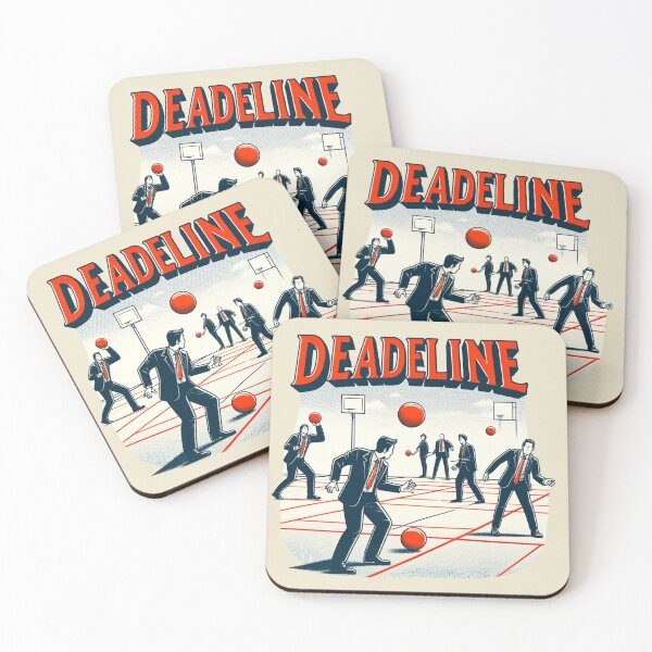 Item preview, Deadline Dodgeball designed and sold by Estamp-you.