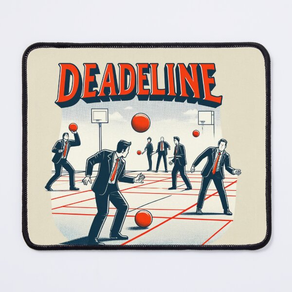 Item preview, Deadline Dodgeball designed and sold by Estamp-you.