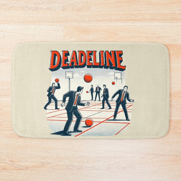 Item preview, Deadline Dodgeball designed and sold by Estamp-you.