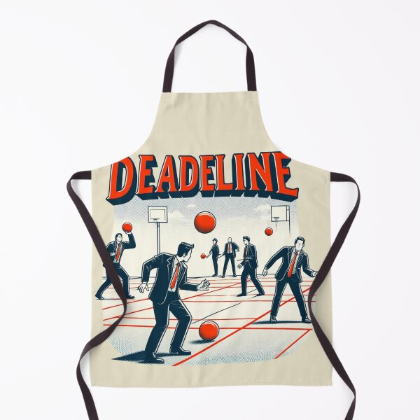 Item preview, Deadline Dodgeball designed and sold by Estamp-you.
