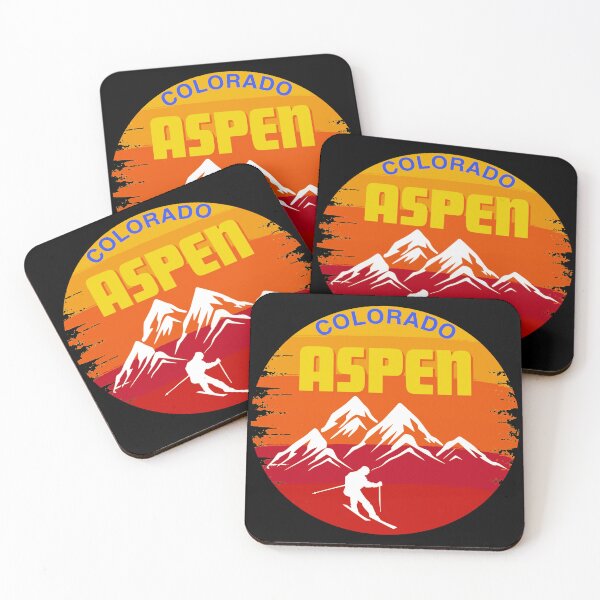 Item preview, Discover Aspen, Colorado: Nature's Playground in Picturesque Beaut designed and sold by wildexperience.