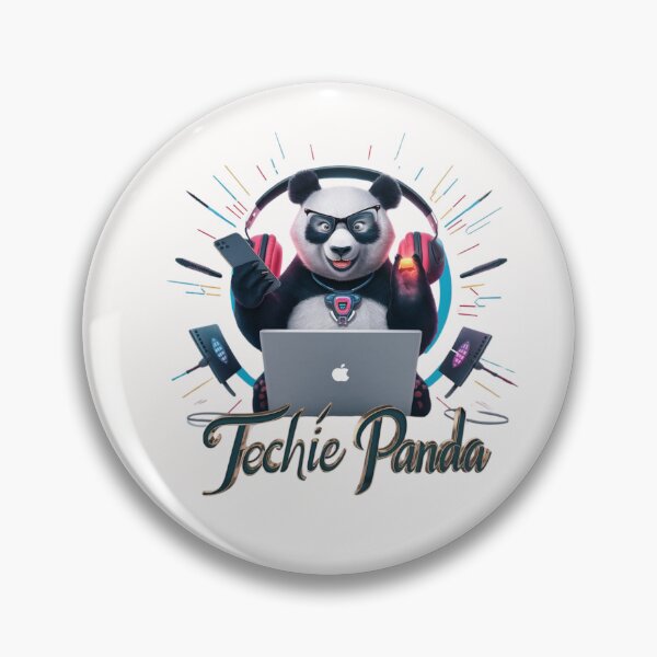 Item preview, Panda técnico designed and sold by deluxedigital1.