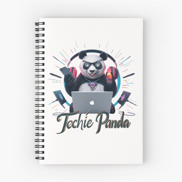 Item preview, Techie Panda designed and sold by deluxedigital1.