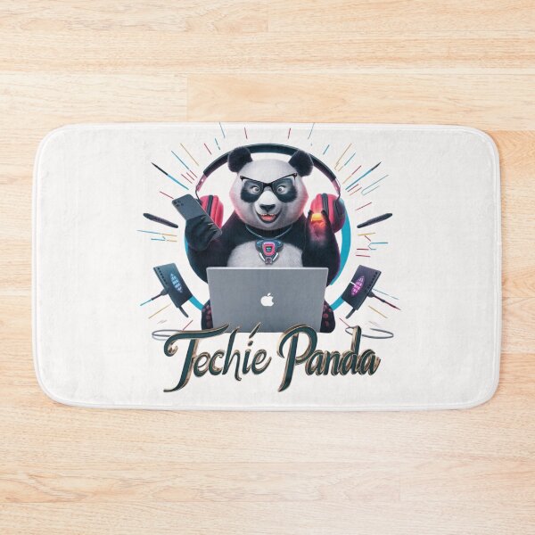 Item preview, Techie Panda designed and sold by deluxedigital1.