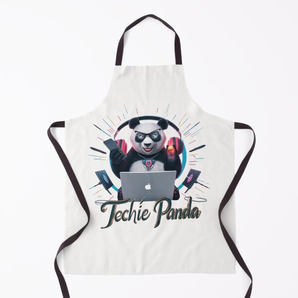 Item preview, Techie Panda designed and sold by deluxedigital1.