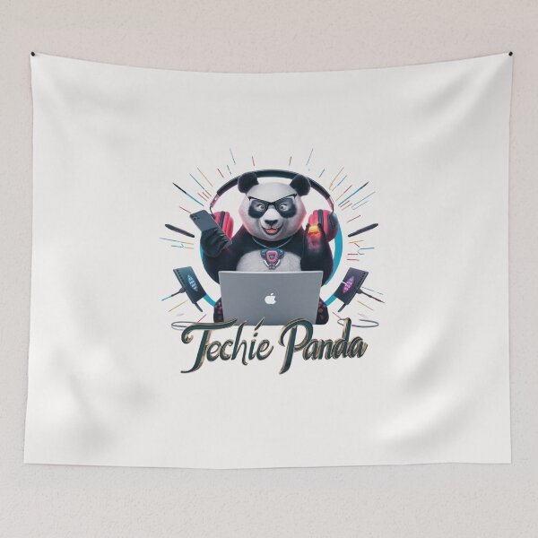 Item preview, Techie Panda designed and sold by deluxedigital1.
