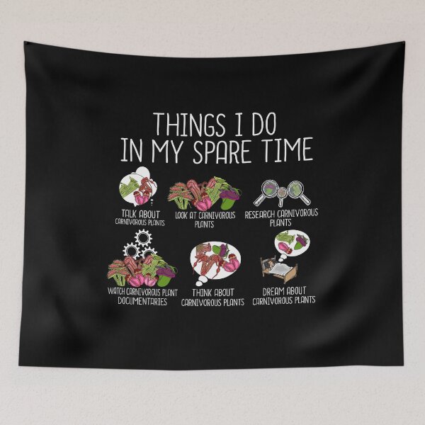 Item preview, Funny Carnivorous Plants Lover Venus Flytrap designed and sold by DSWShirts.