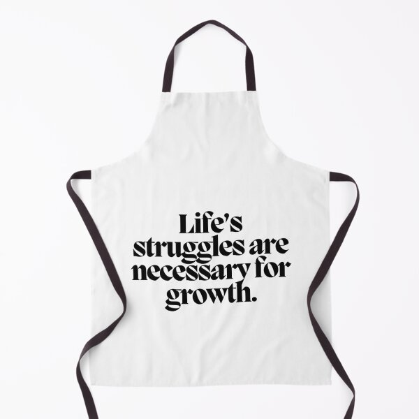 Item preview, Life's struggles are necessary for growth. designed and sold by CharmStudio.