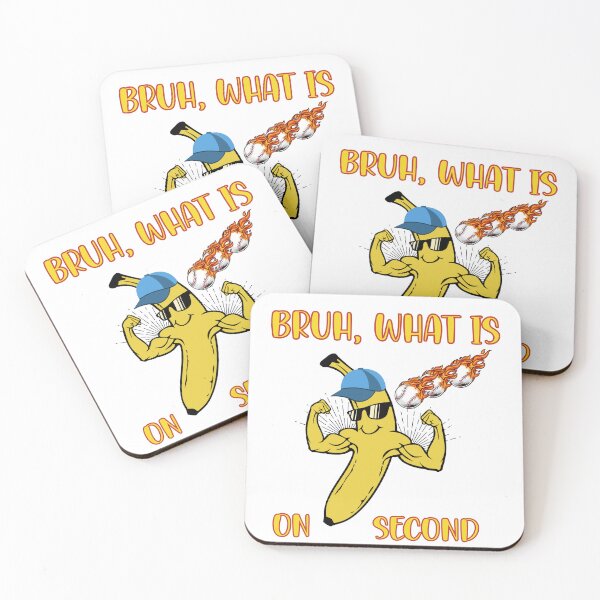 Item preview,  Bruh What is on Second designed and sold by leshewle.