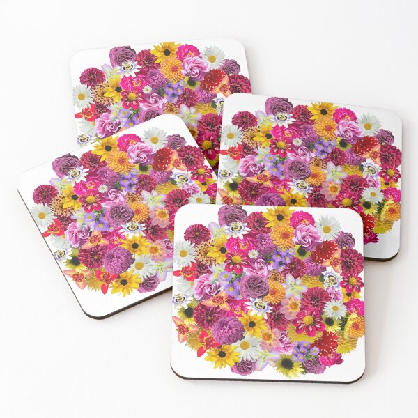 Item preview, Colorful Collage of Local Flowers (Photos) designed and sold by EdmondsLove.