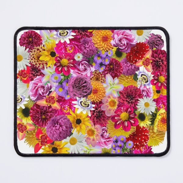 Item preview, Colorful Collage of Local Flowers (Photos) designed and sold by EdmondsLove.