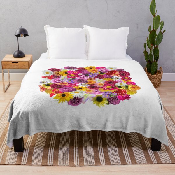 Item preview, Colorful Collage of Local Flowers (Photos) designed and sold by EdmondsLove.