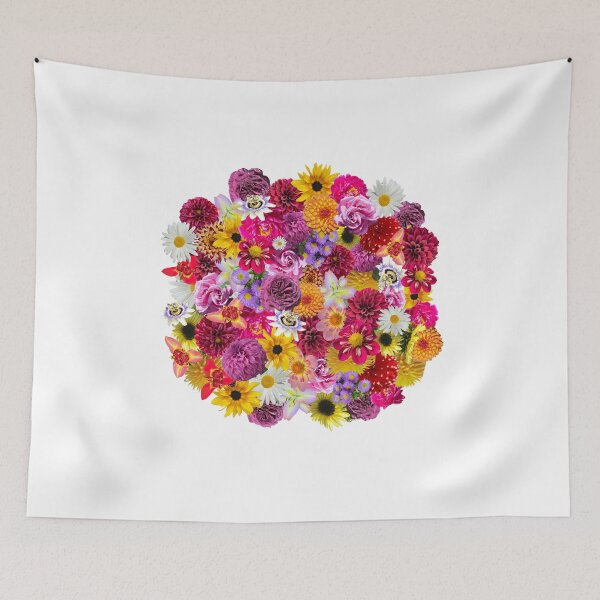 Item preview, Colorful Collage of Local Flowers (Photos) designed and sold by EdmondsLove.