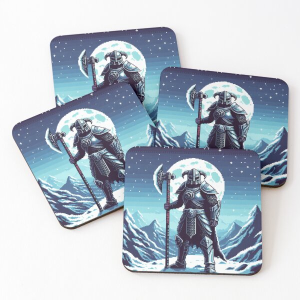 Item preview, Skyrim Midnight Knight Artwork designed and sold by Jake-Carter0.