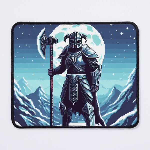 Item preview, Skyrim Midnight Knight Artwork designed and sold by Jake-Carter0.