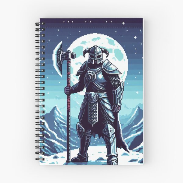 Item preview, Skyrim Midnight Knight Artwork designed and sold by Jake-Carter0.