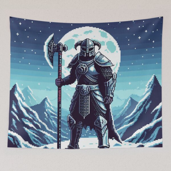 Item preview, Skyrim Midnight Knight Artwork designed and sold by Jake-Carter0.