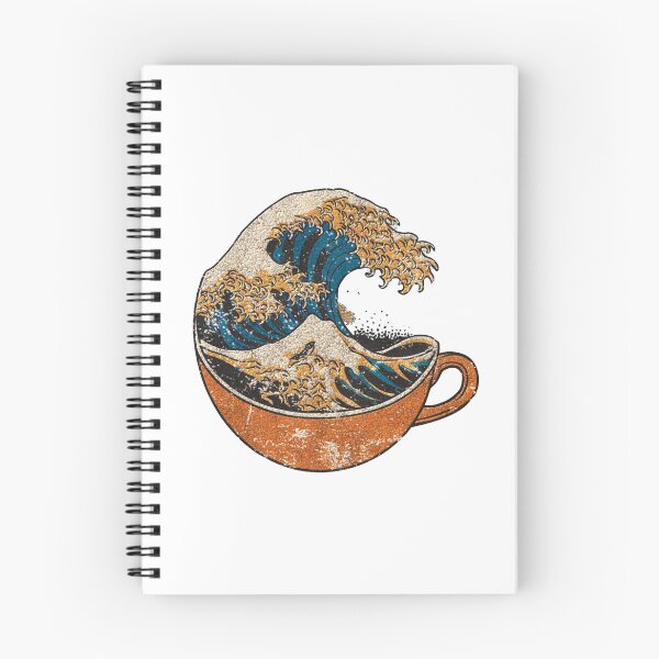 Item preview, The Great Wave of Coffee designed and sold by Pink Dreams.