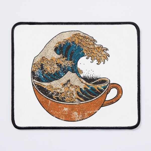 Item preview, The Great Wave of Coffee designed and sold by Pink Dreams.