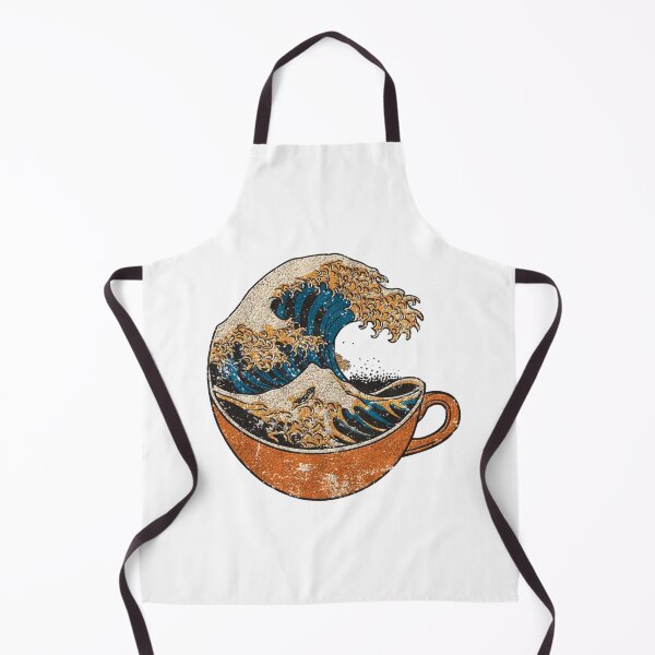 Item preview, The Great Wave of Coffee designed and sold by Pink Dreams.