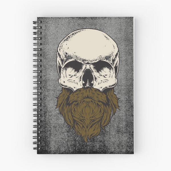 Item preview, Bearded Skull designed and sold by MizMartini.