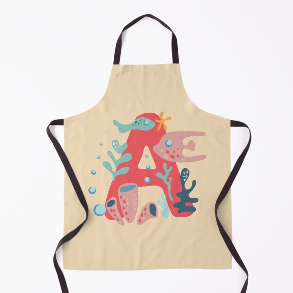 Item preview, A - Marine underwater letter designed and sold by Deepness2023.