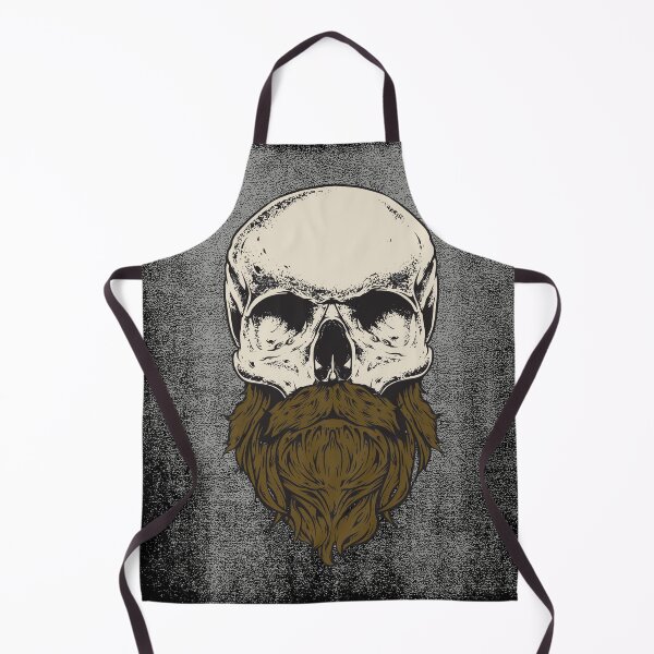 Item preview, Bearded Skull designed and sold by MizMartini.