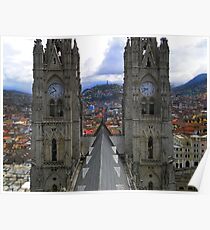 The Best View In Quito IV Poster
