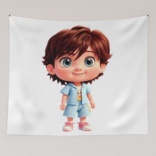 Item preview, Cute little boy designed and sold by Sopilka.