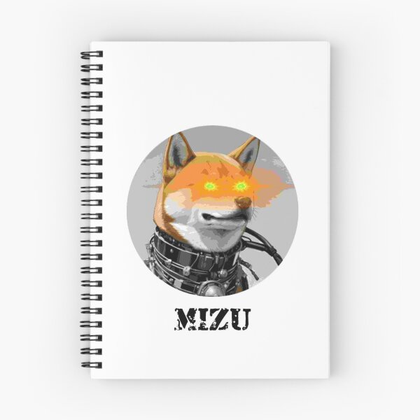 Item preview, Mizu designed and sold by MetaHeads.